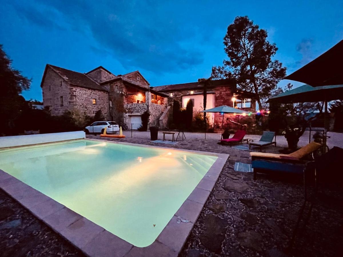 Le Planzollais Villa Planzolles Exteriör bild