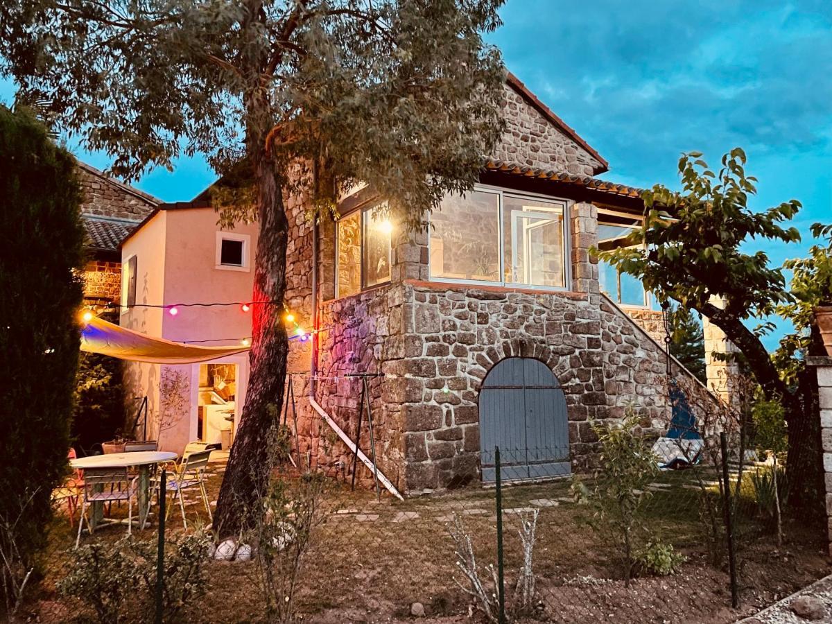 Le Planzollais Villa Planzolles Exteriör bild